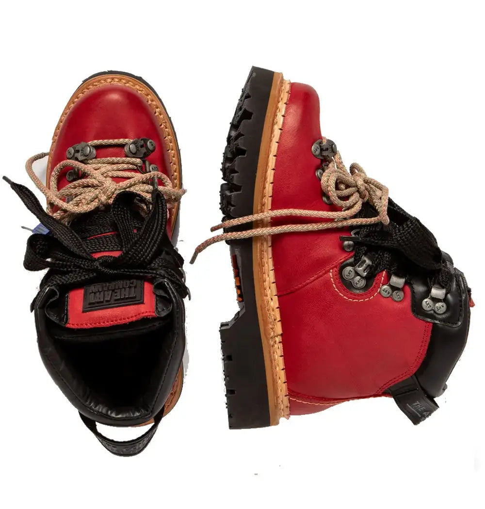 ART 0030 Roma - Red Alpine Boot