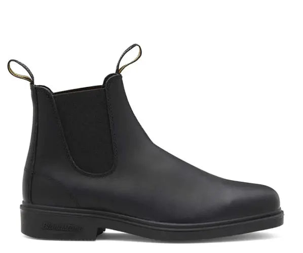 068 - Black Chisel Toe Boots