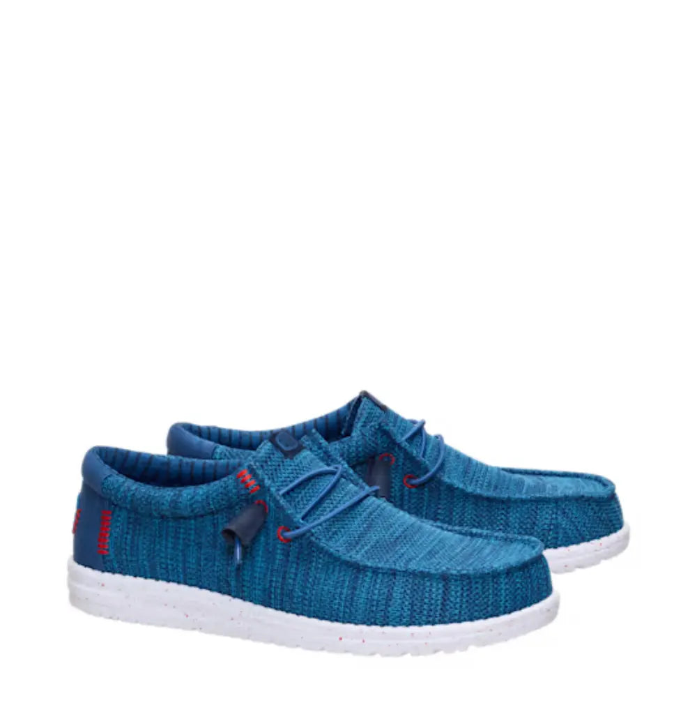 41898 Wally Stretch Sox - Ensign Blue