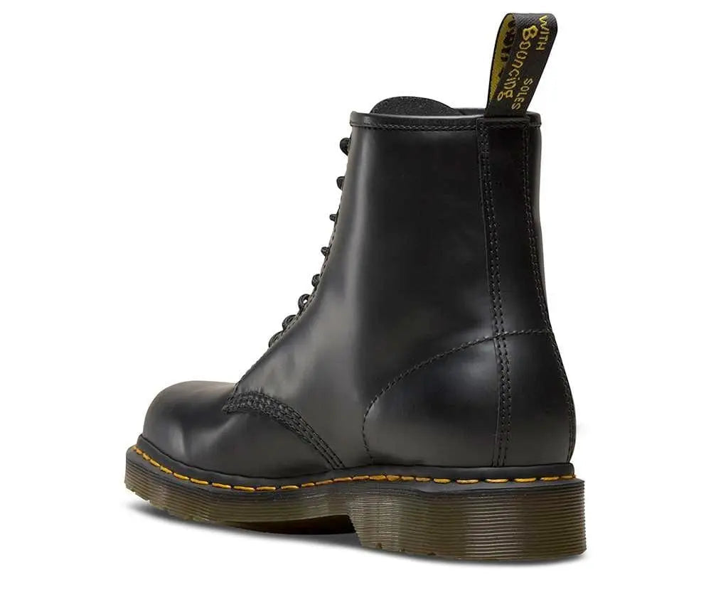 1460 - Black Smooth Leather Boots