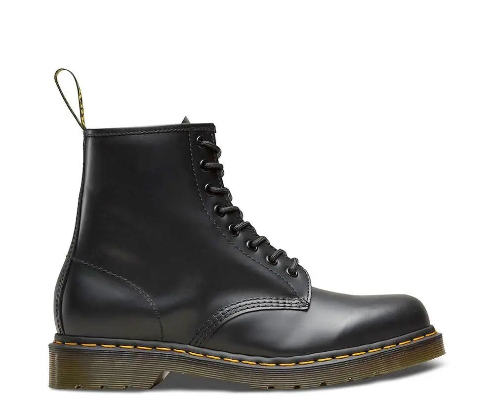 1460 - Black Smooth Leather Boots