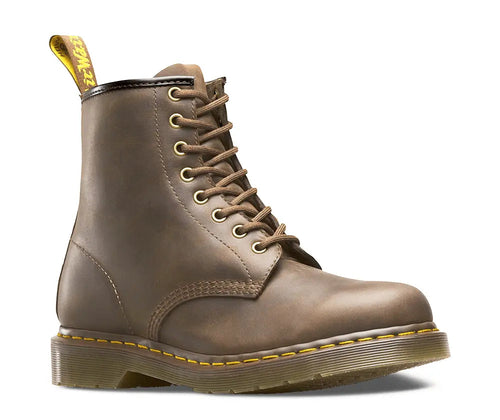 1460 - Gaucho Crazy Horse Leather Boots