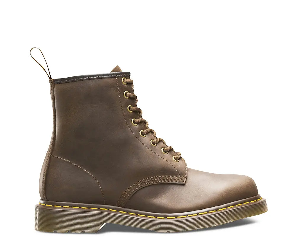 1460 - Gaucho Crazy Horse Leather Boots
