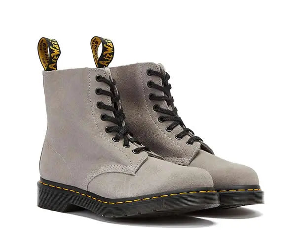 1460 - Zinc Suede Boots