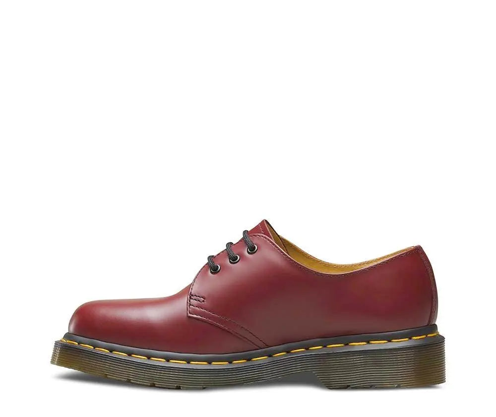 1461 - Cherry Smooth Leather Shoes