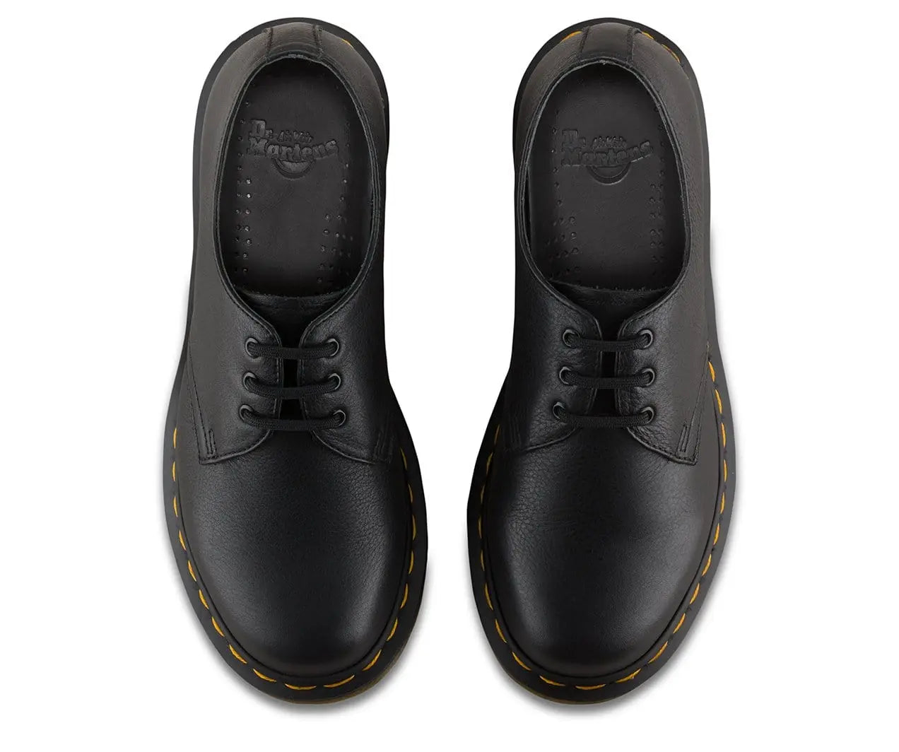 1461 - Pascal Black Virginia Shoes