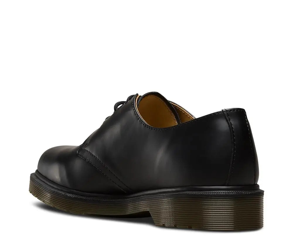 1461p Slim Fit - Black Smooth Leather Shoes