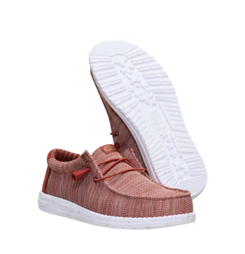 41898 Wally Stretch Sox - Burnt Red