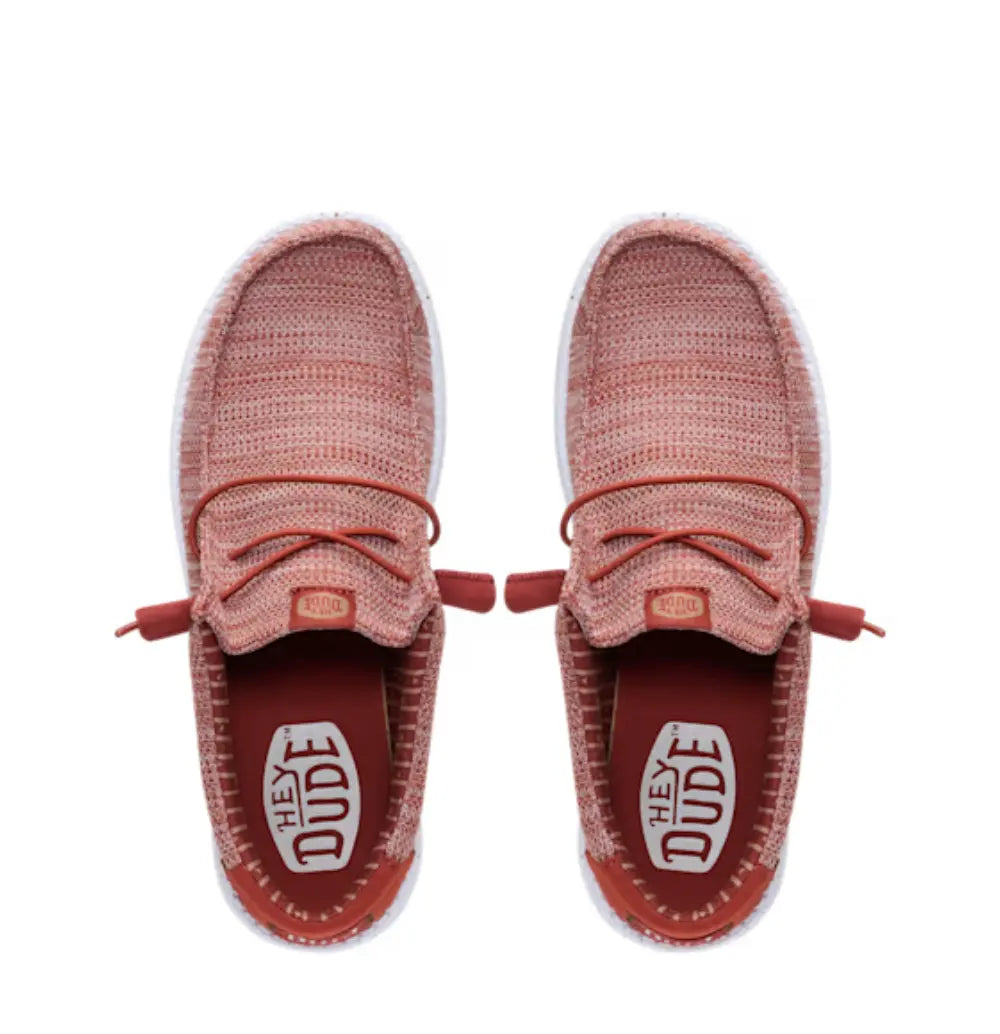 41898 Wally Stretch Sox - Burnt Red