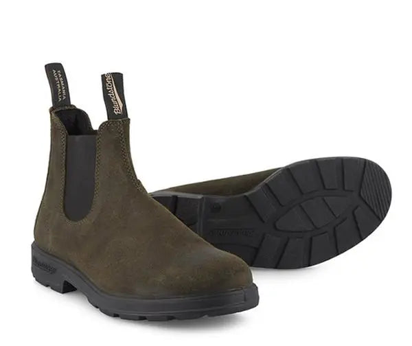 1615 - Dark Olive Boots