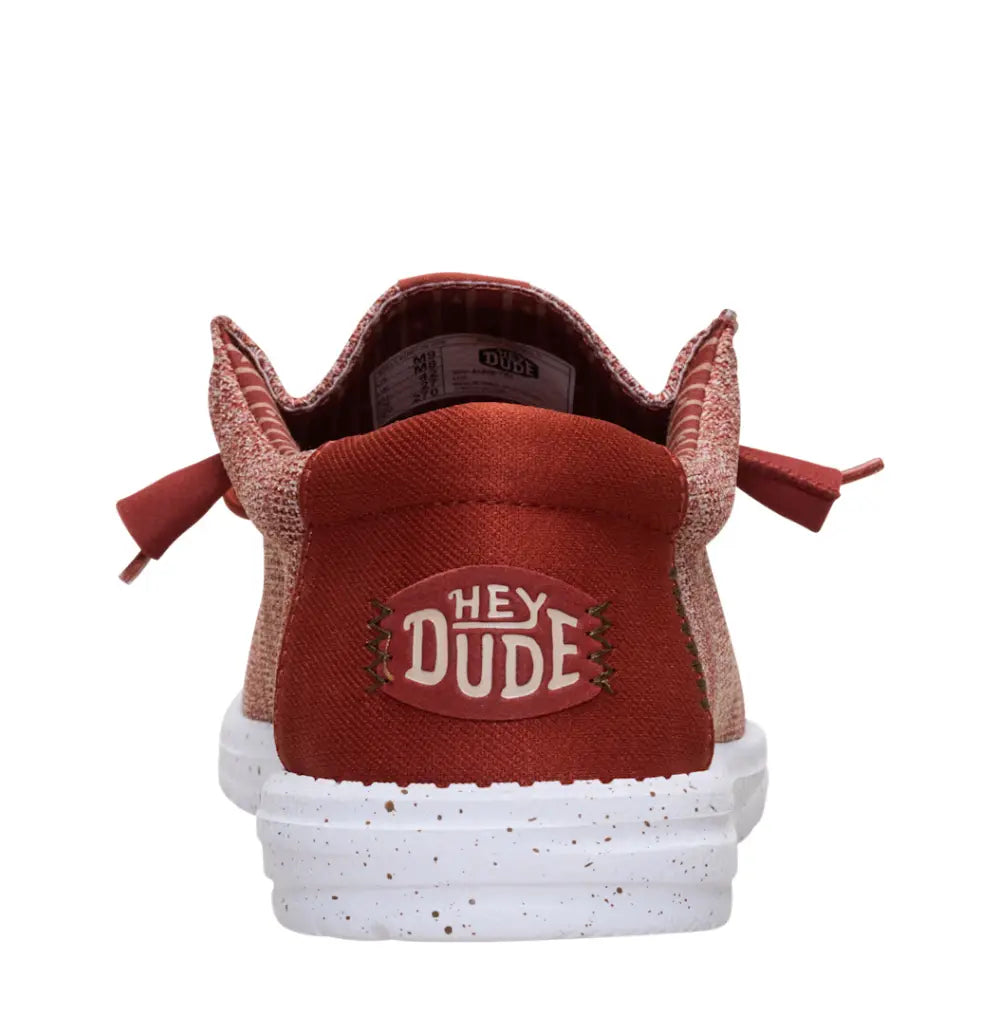 41898 Wally Stretch Sox - Burnt Red