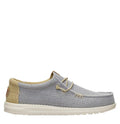 40003 Wally Braided - Flannel Grey
