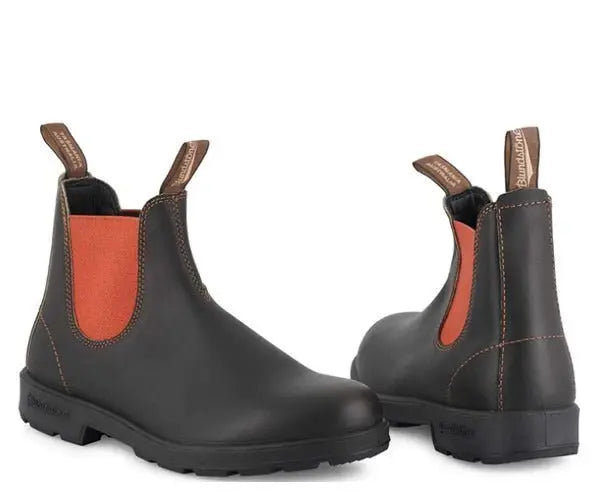 Blundstone 1918 Slip On Brown Boots