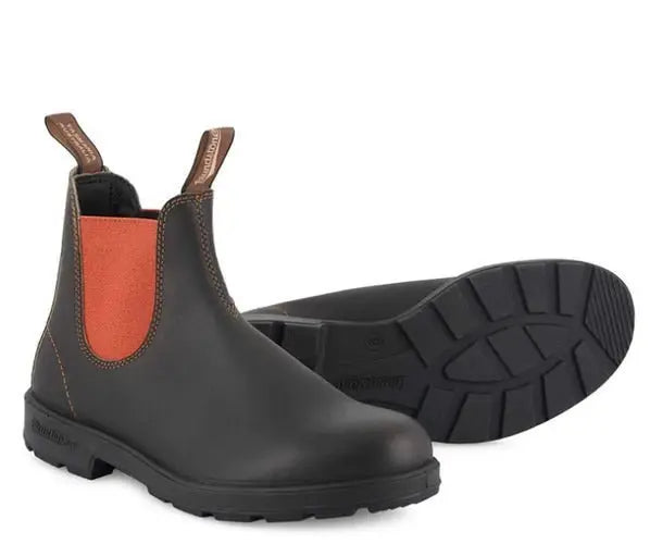 Blundstone 1918 Slip On Brown Boots