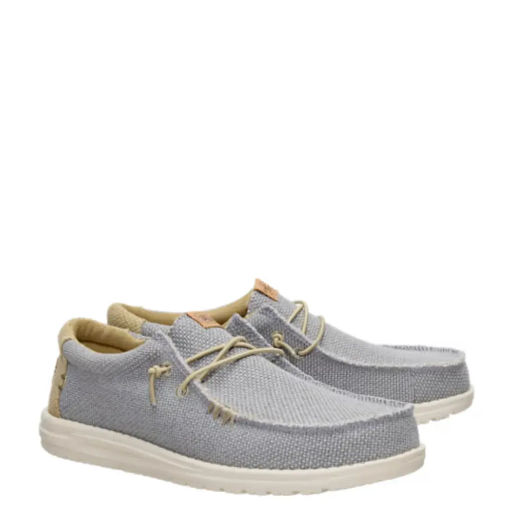 40003 Wally Braided - Flannel Grey
