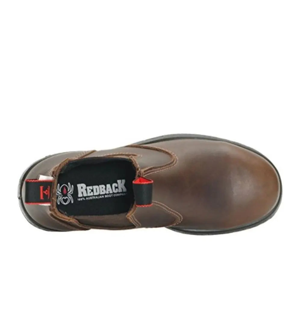 Redback - UBKJ Jarrah Brown (Soft Toe)