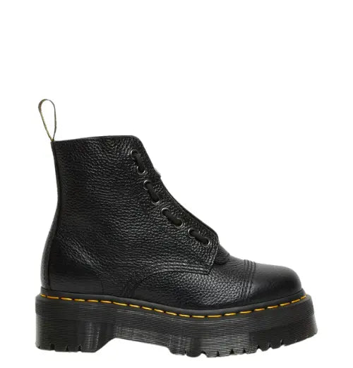Sinclair - Black Milled Nappa Boots