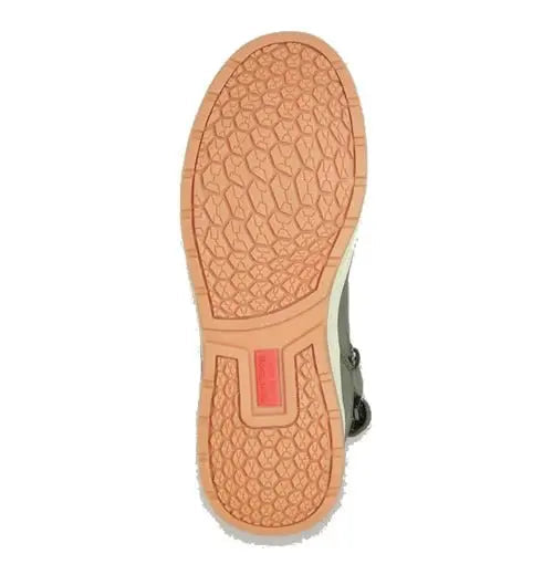 3056 - Olive Side Zip Safety Boot