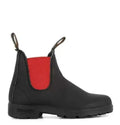508 - Black/Red Boots
