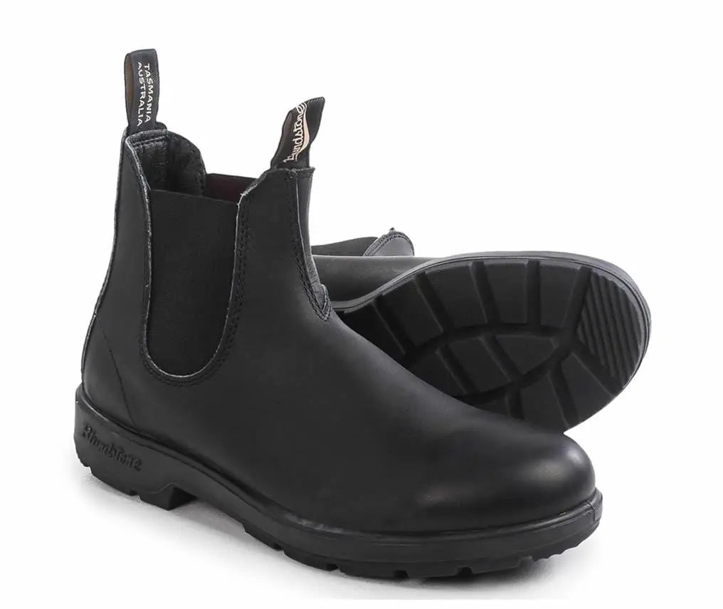 Blundstone 510 Black Slip On Boots