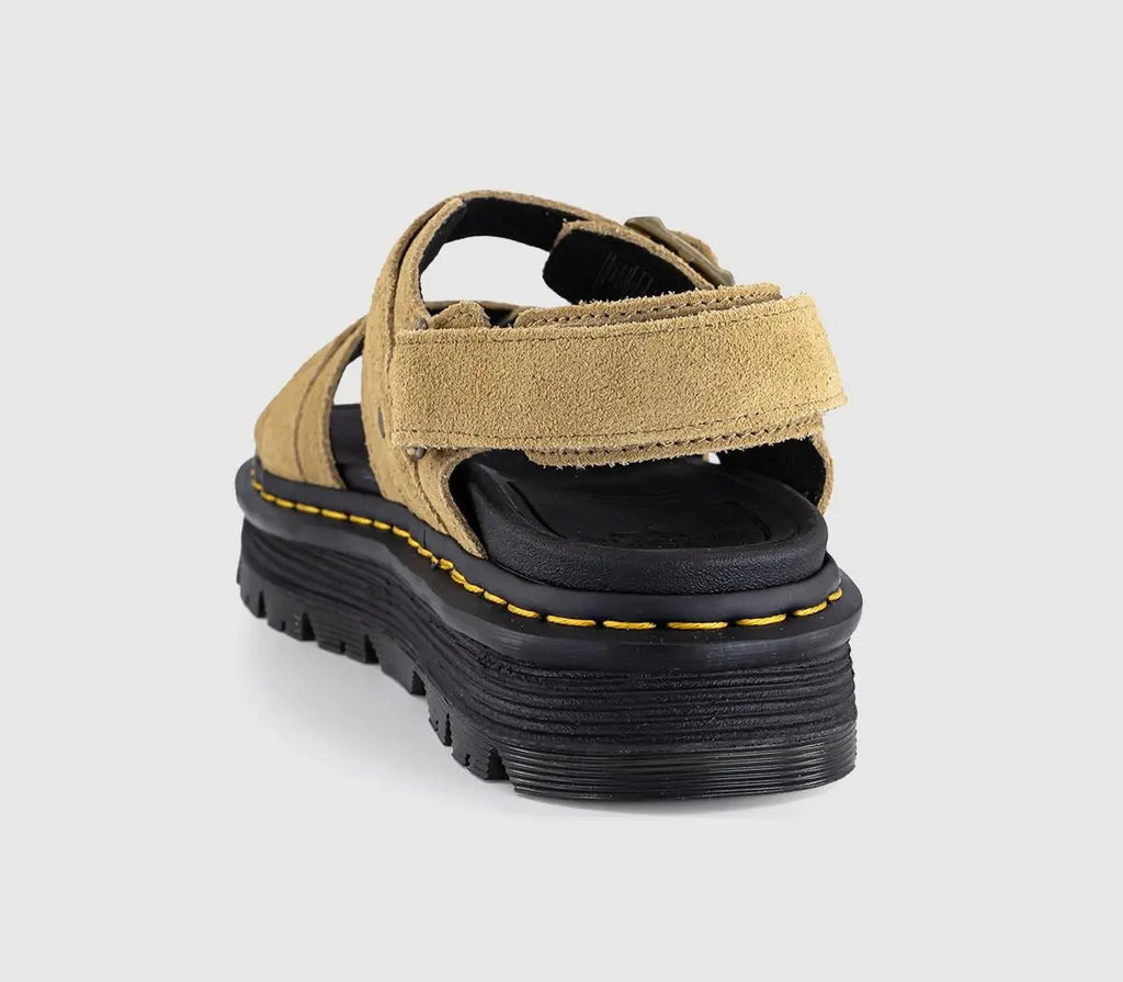 Zebzag Sandal - Savannah Tan - Womans Adjustable Sandal