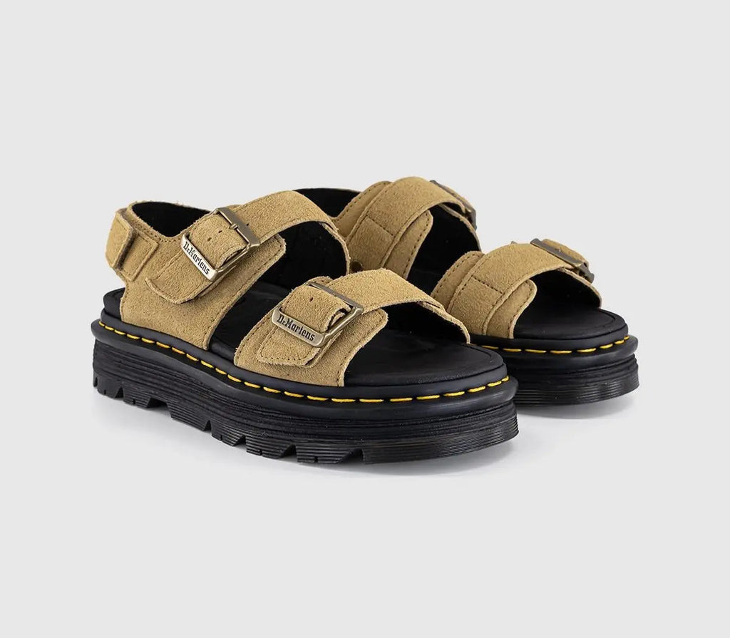 Zebzag Sandal - Savannah Tan - Womans Adjustable Sandal