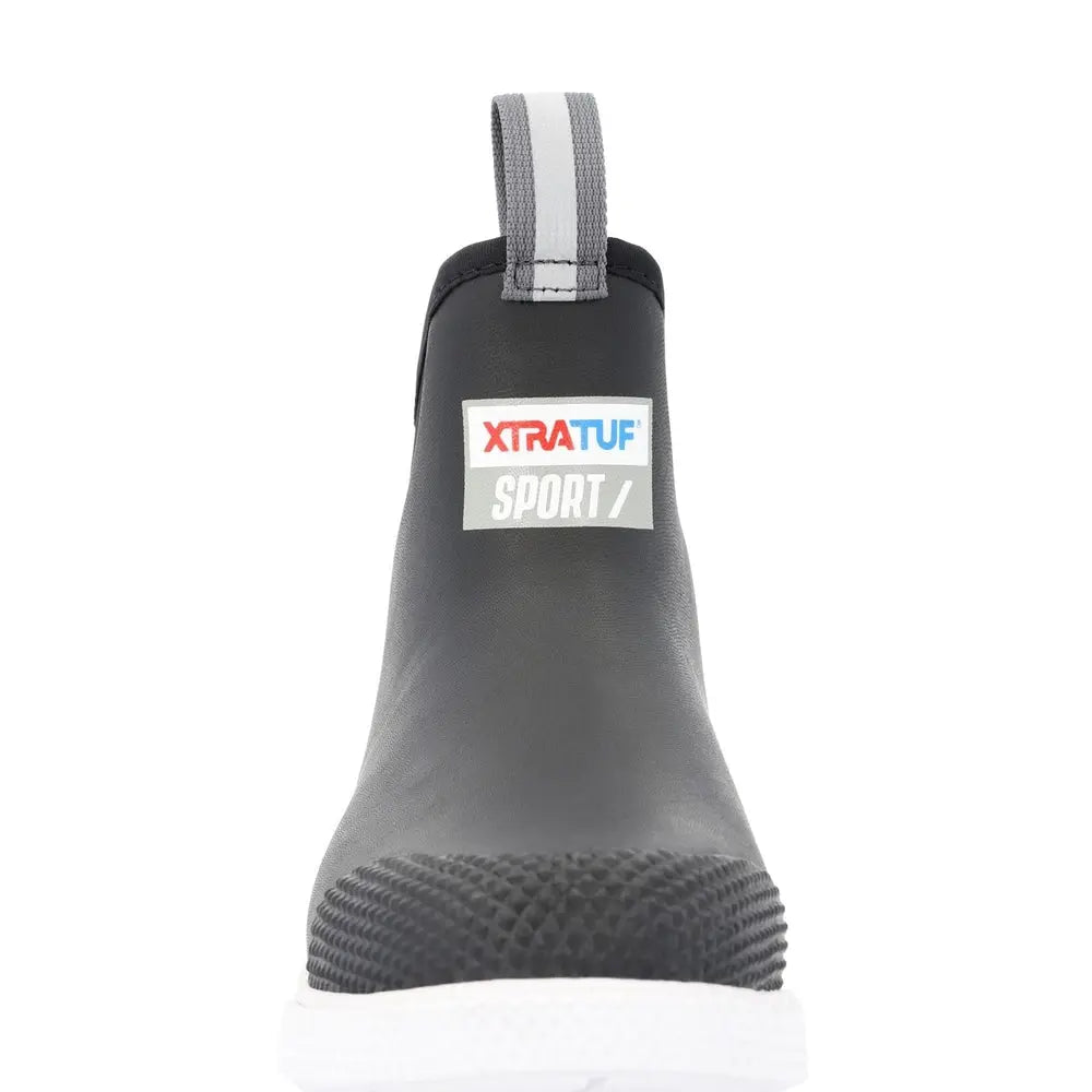 Xtratuf 6" Ankle Deck Boot Sport – Black
