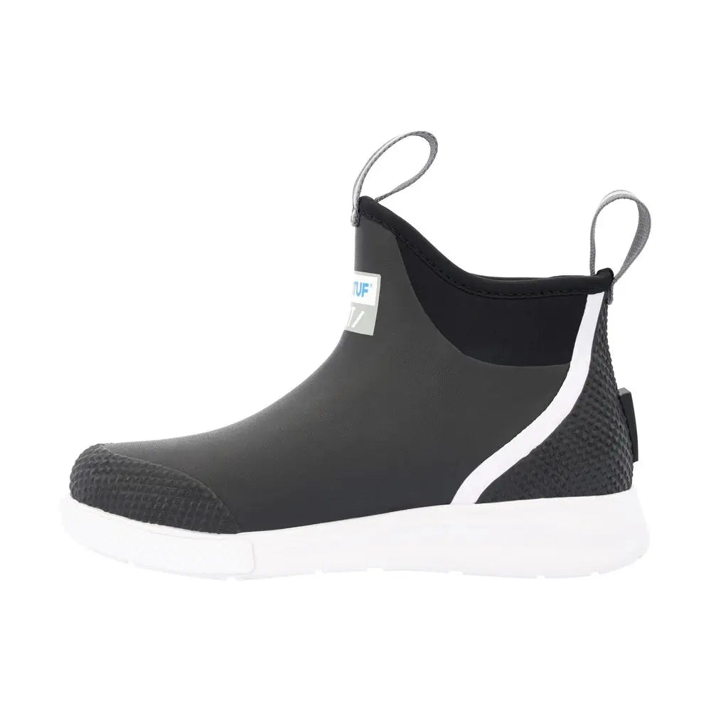 Xtratuf 6" Ankle Deck Boot Sport – Black