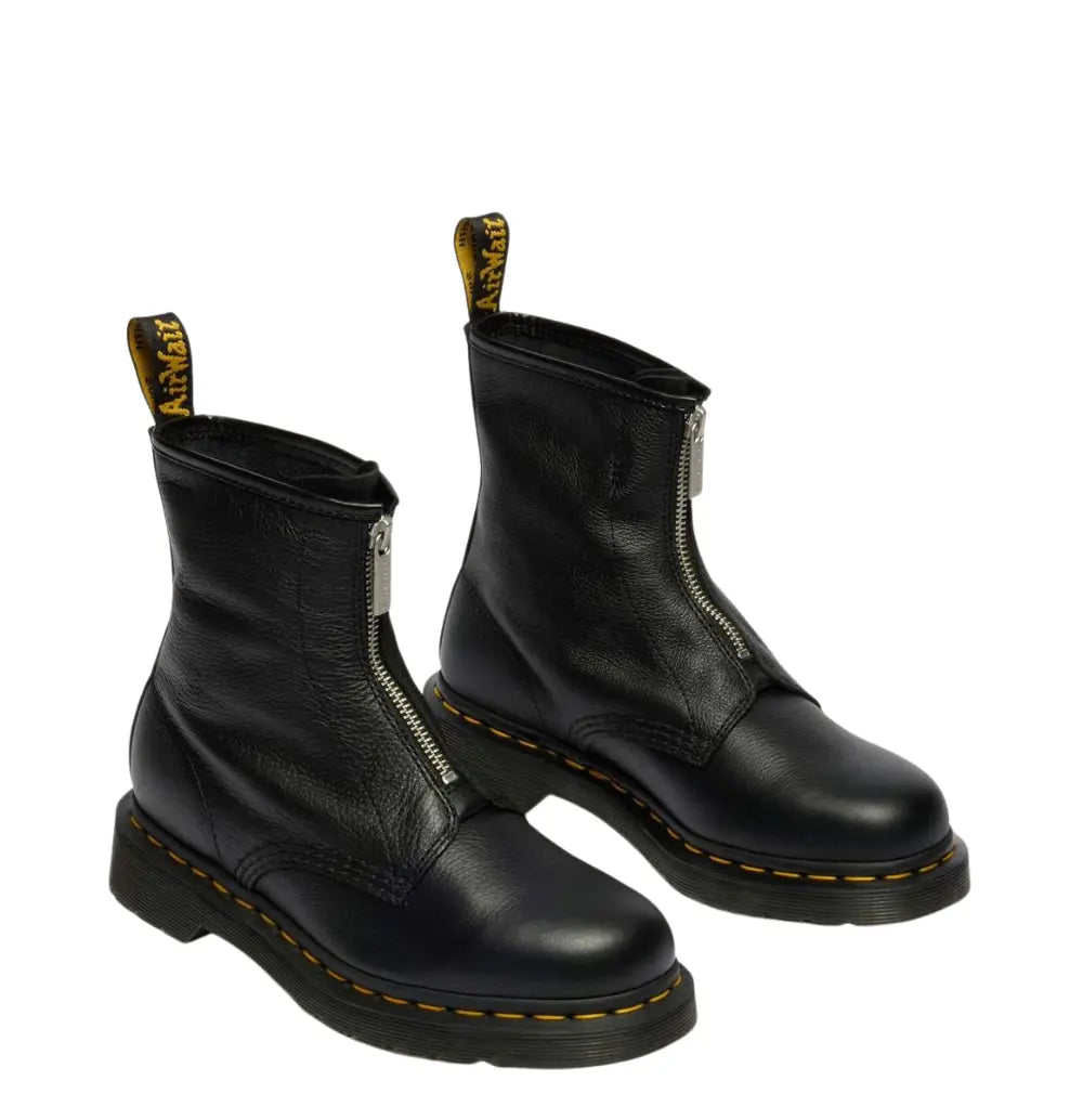1460z FZ - Zip Front - Black