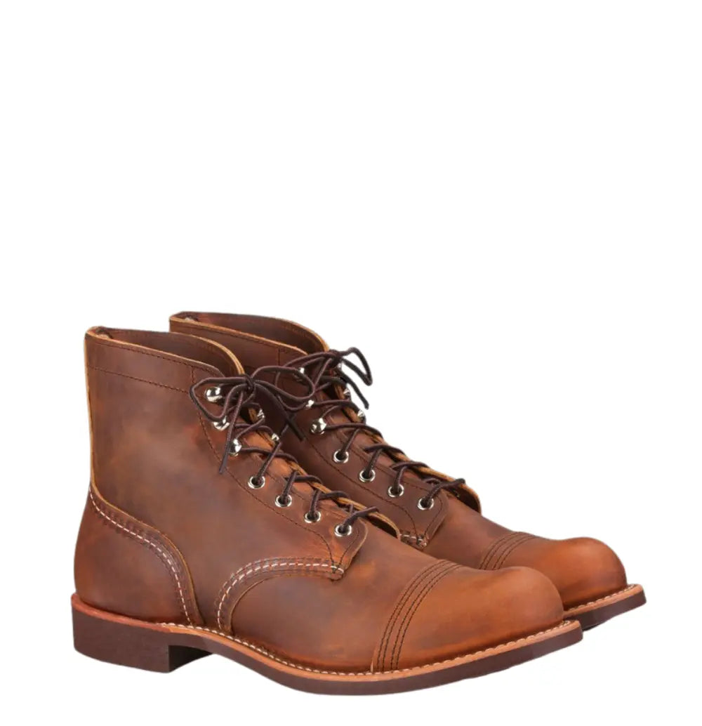 Iron Ranger Boots 8085 - Copper Rough & Tough