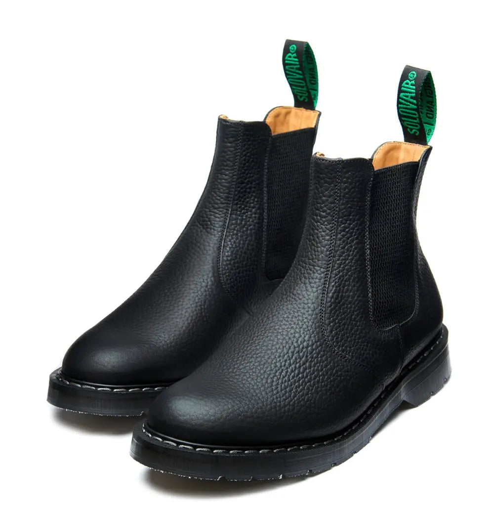Solovair Dealer - Greasy Grain
