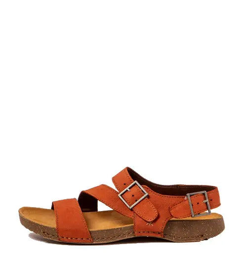 ART 0999 i-Breathe - Dark Orange Sandal