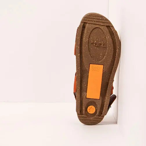 ART 0999 i-Breathe - Dark Orange Sandal