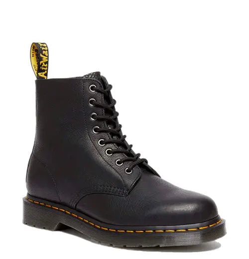 1460 Ambassador 8-Eye Black Leather Boots