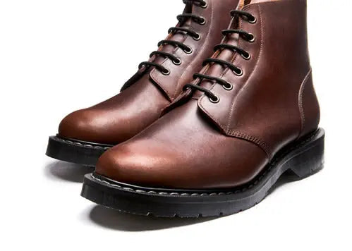 Solovair Astronaut Boot - Gaucho Crazy Horse