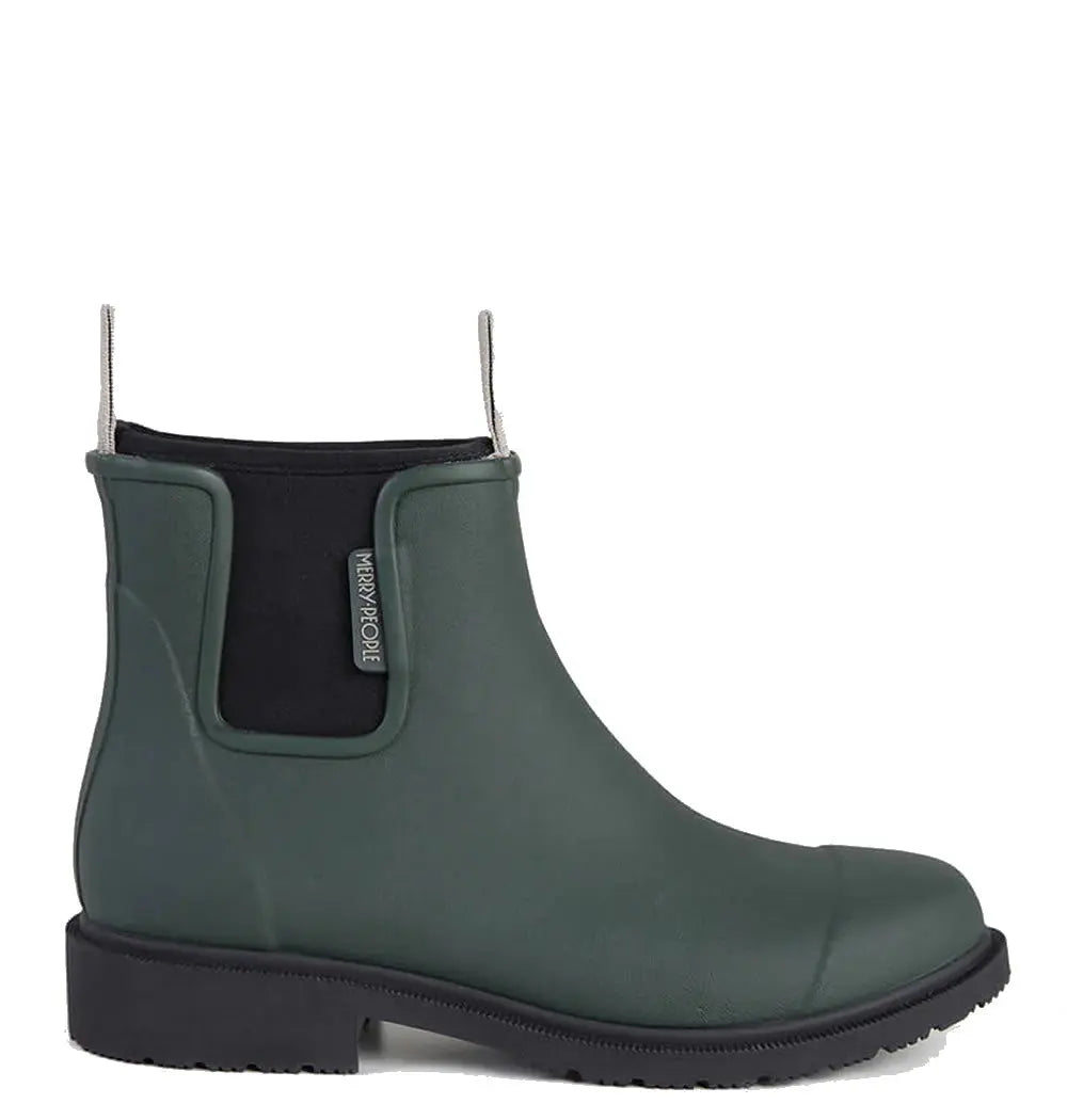 Merry People Bobbi Waterproof Boots - Forest Green