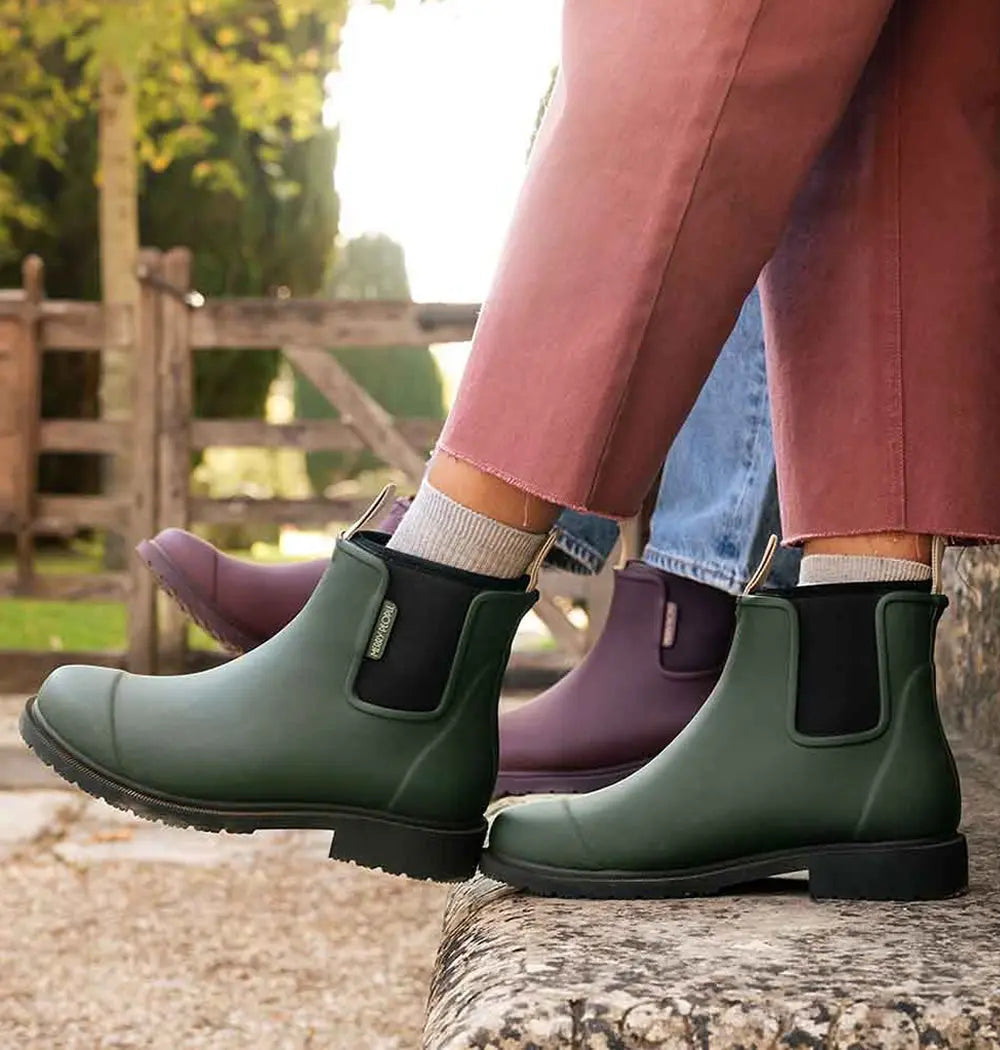 Merry People Bobbi Waterproof Boots - Forest Green