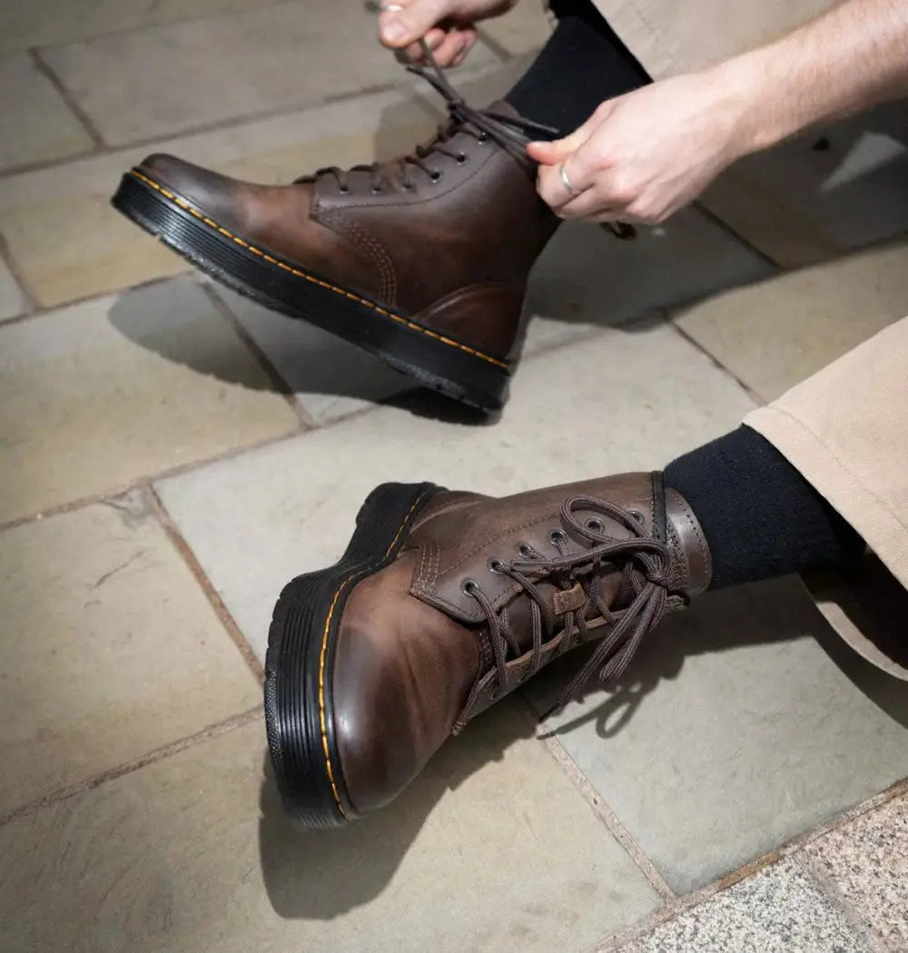 Dr. Martens Brookline Chukka Boot - Gaucho Leather