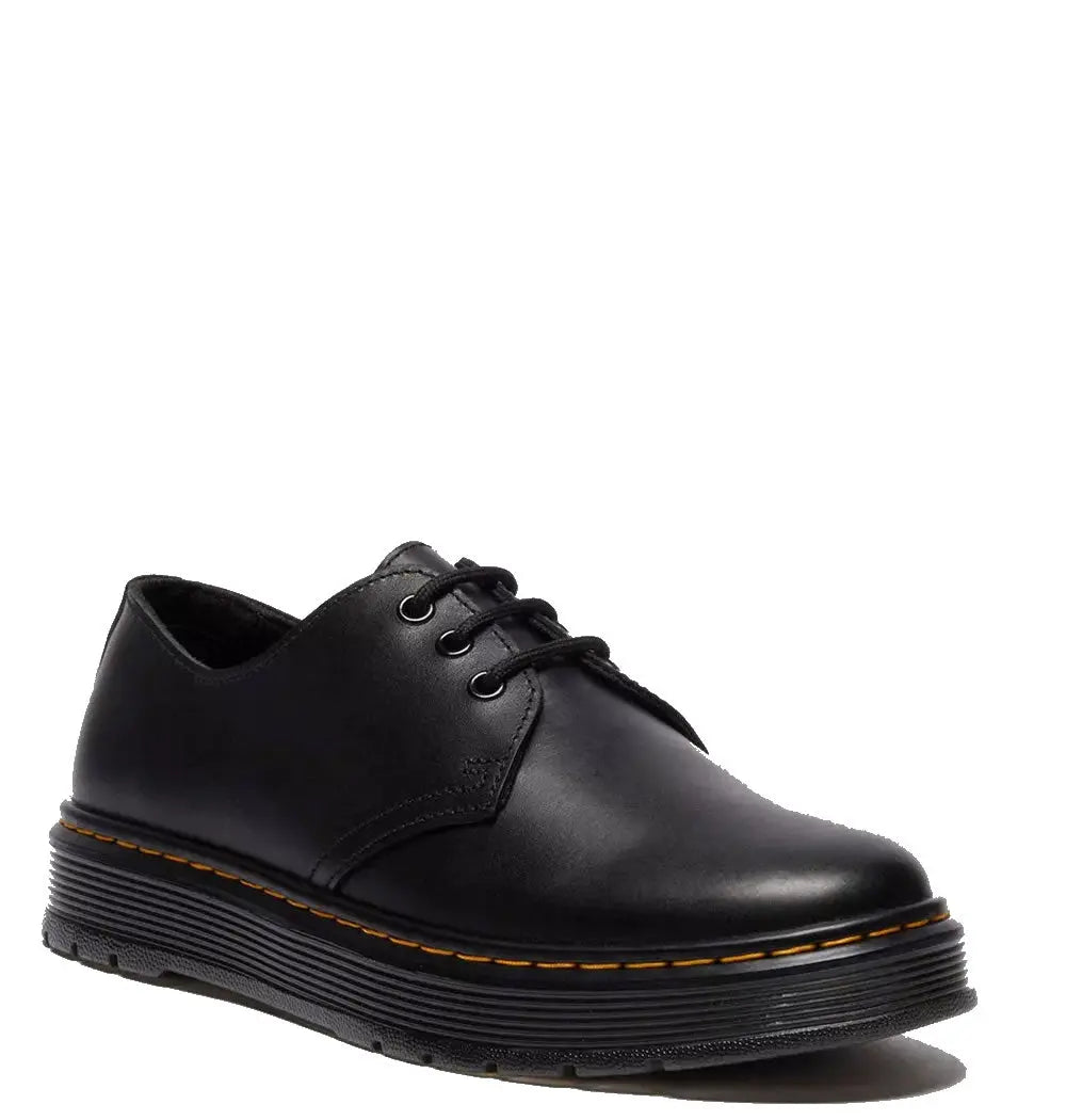 Dr. Martens Brookline Lo Shoe - Black Leather