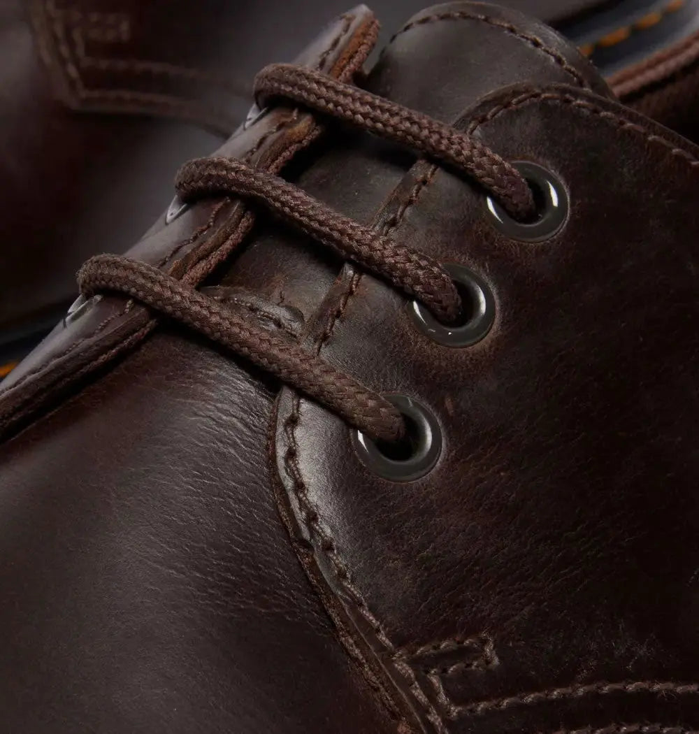 Dr Martens Brookline Lo Shoe - Brown Leather