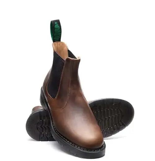 Solovair Dealer Boot - Gaucho Crazy Horse