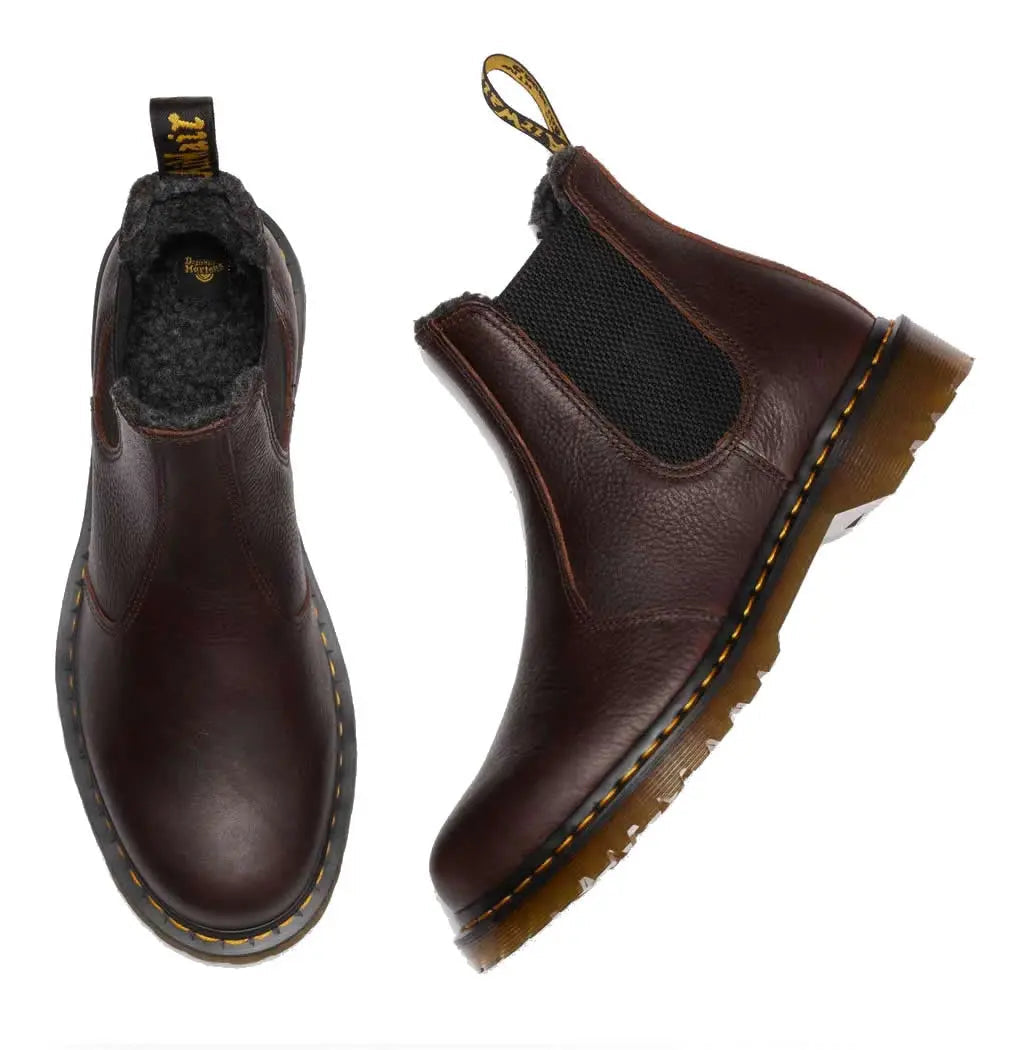 2976 Grizzly - Dark Brown Leather Boots