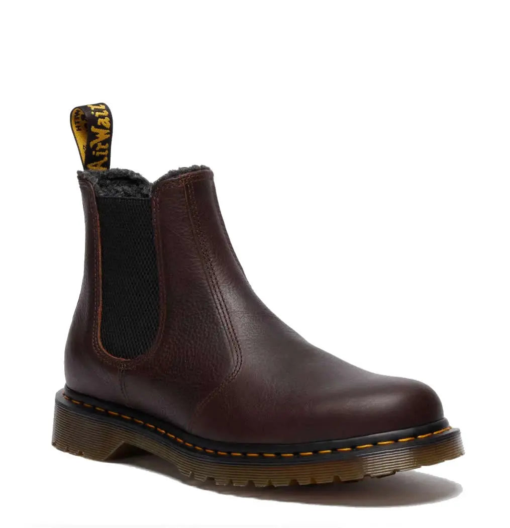 2976 Grizzly - Dark Brown Leather Boots