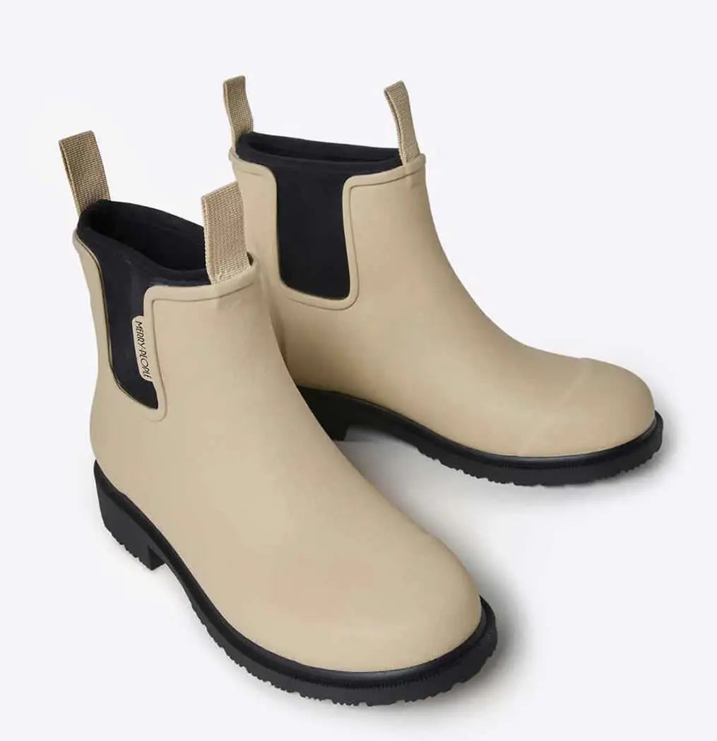 Merry People Bobbi Waterproof Boots - Sand