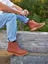 Merry People Bobbi Waterproof Boots - Rust