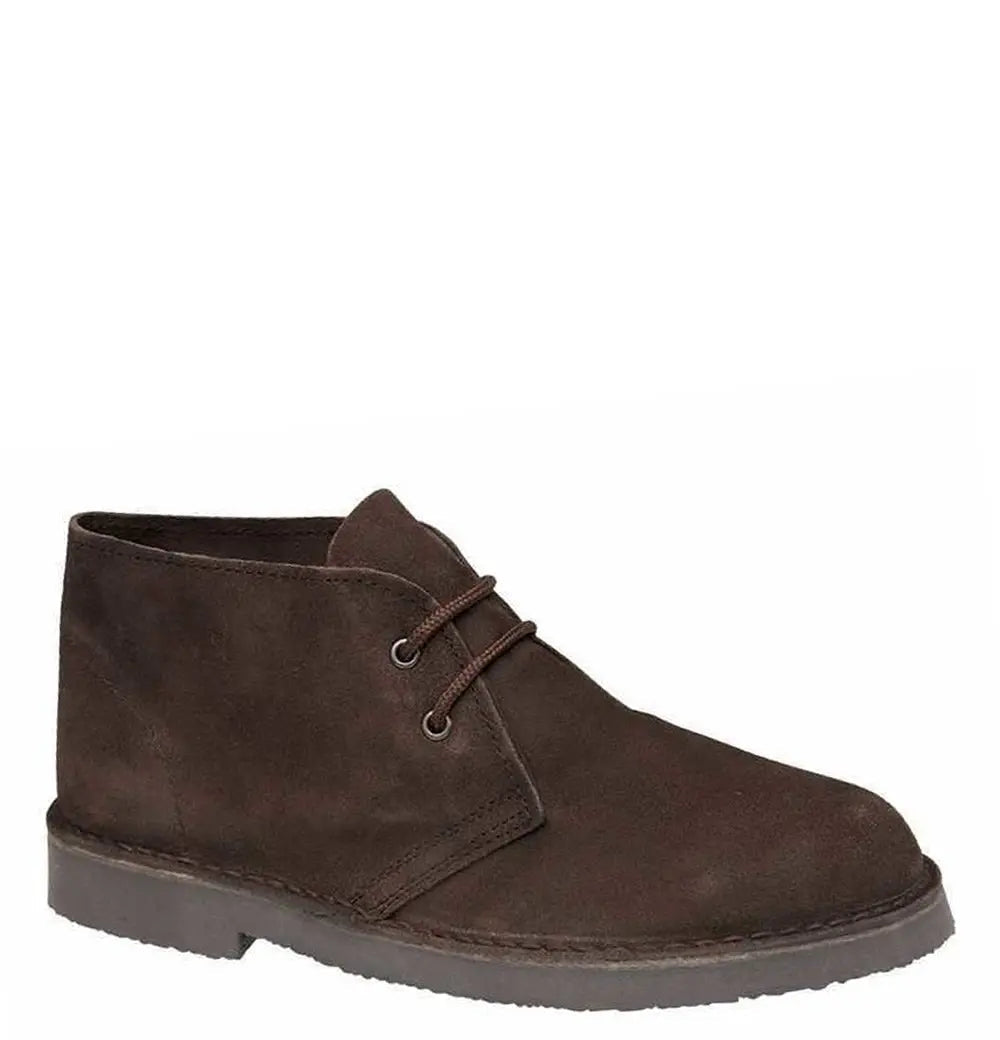 Roamers Desert Boot - Dark Brown
