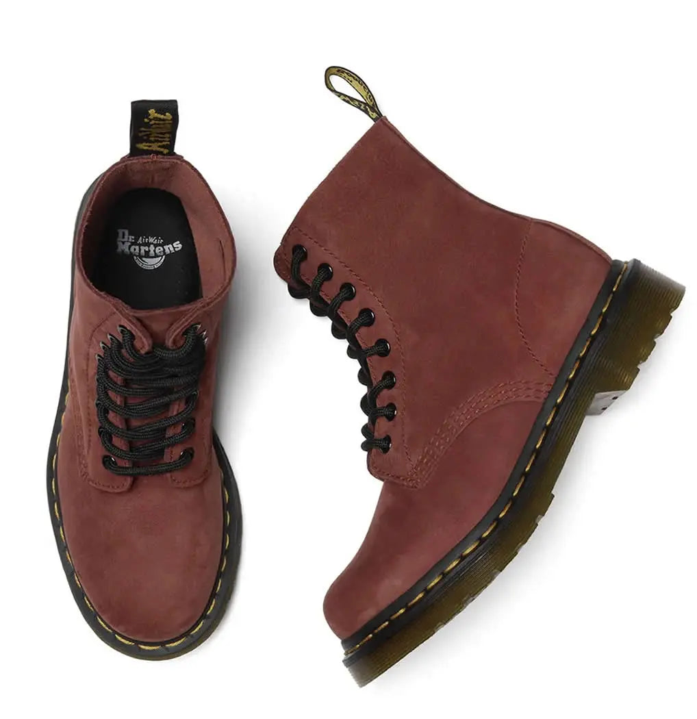 1460 - Pascal Russet Red Boots
