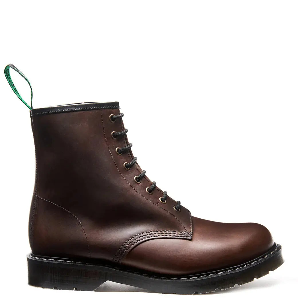 Solovair Derby Boot - Gaucho Leather