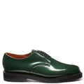 Solovair Gibson Shoe - Green Hi-Shine