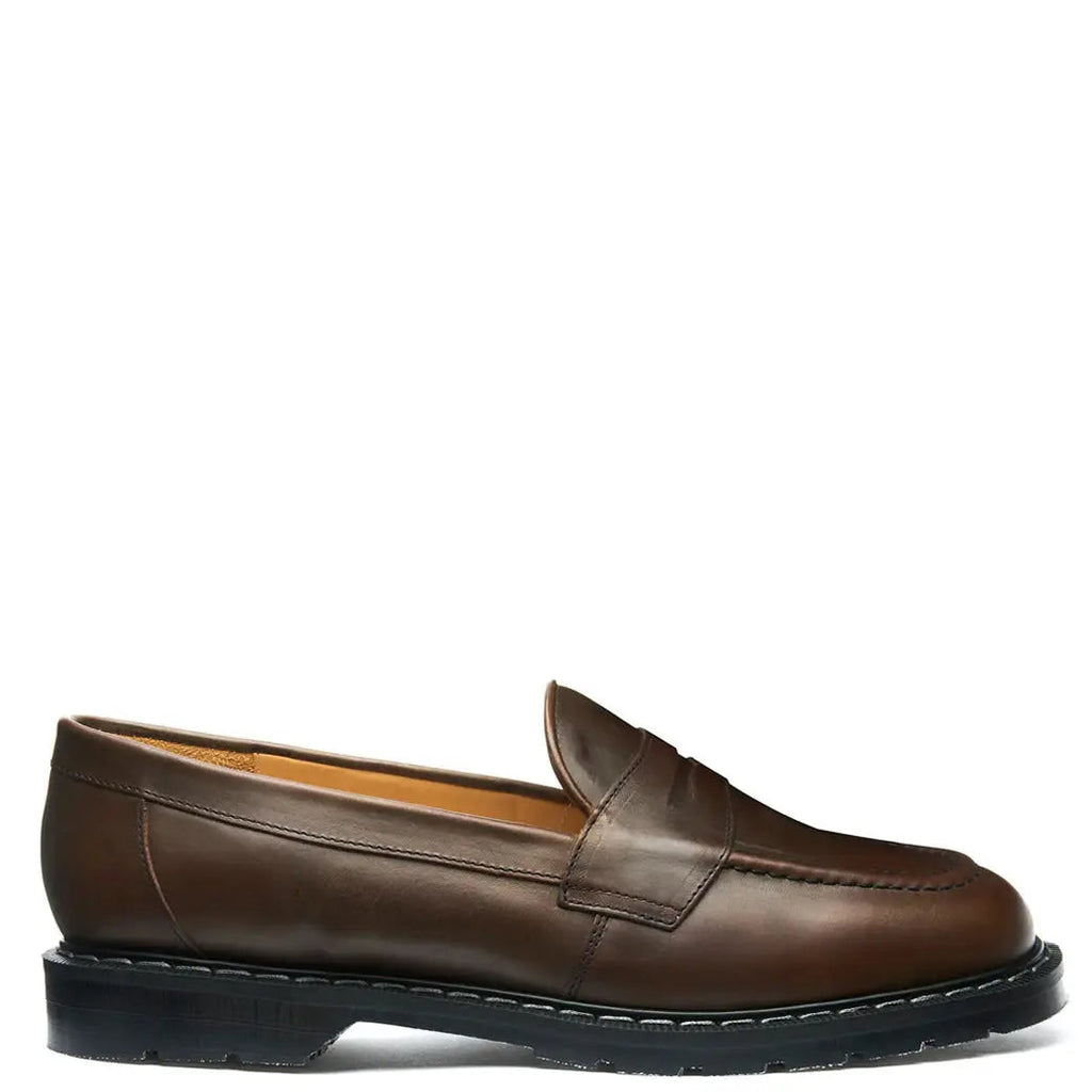 Solovair Penny Loafer - Gaucho Crazy Horse